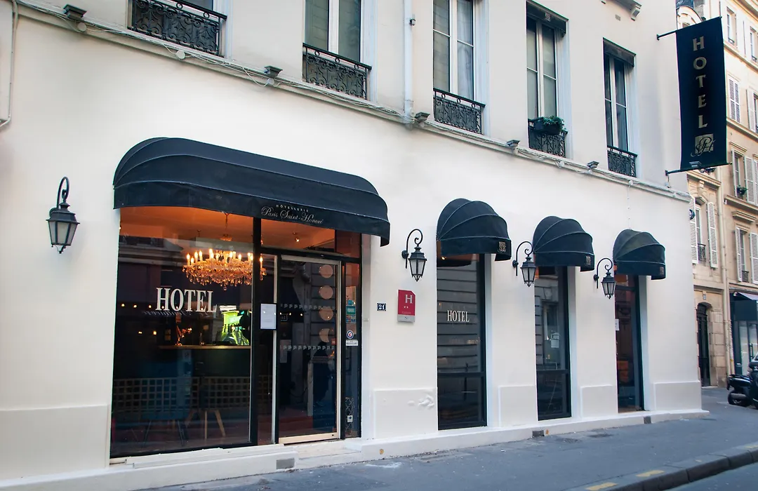 Hôtel Petit Saint-Honoré-1